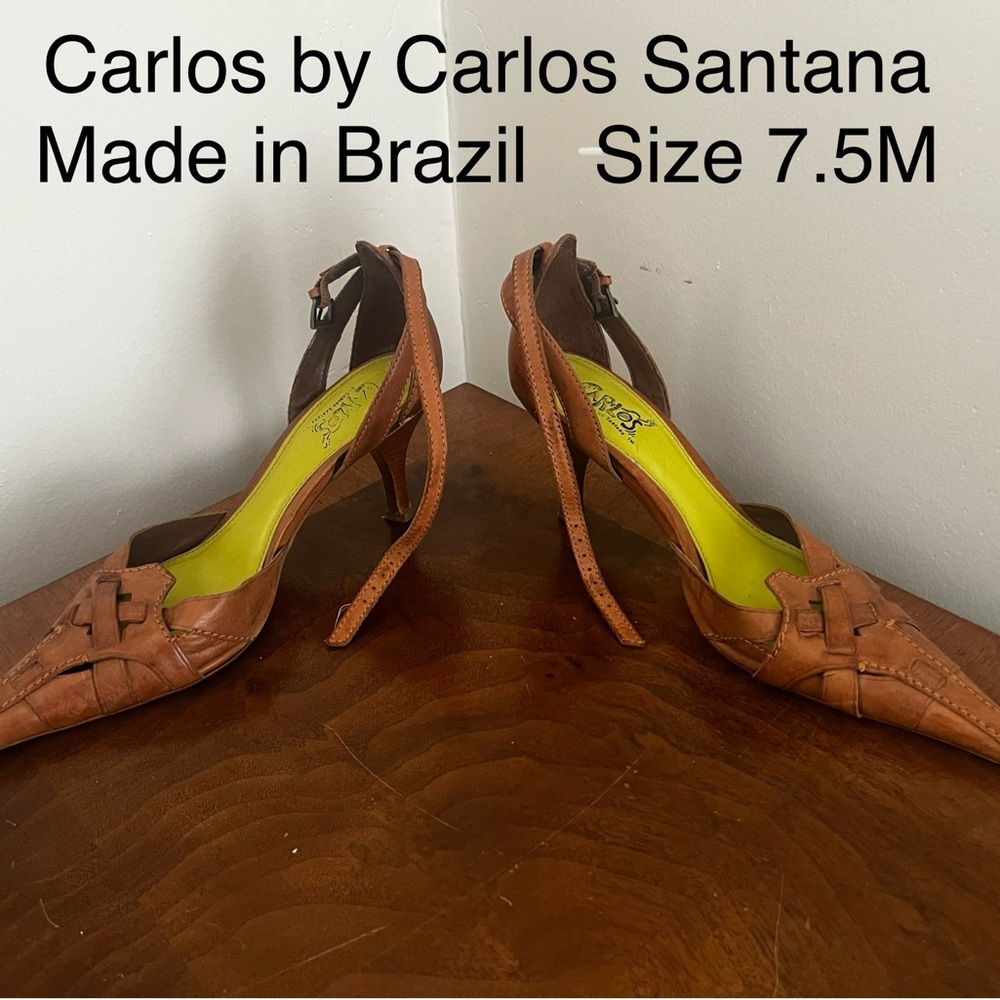 Carlos Santana heels